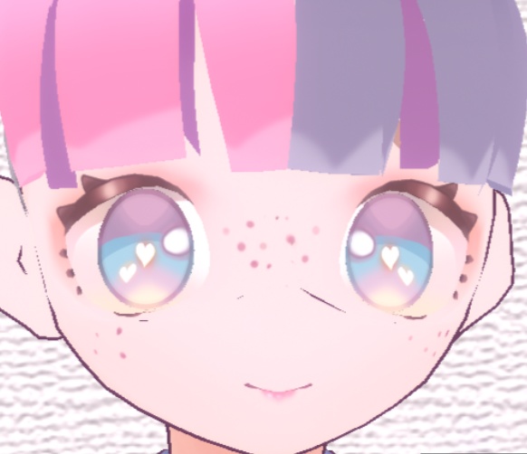 >>Vroid<< Lolita Eye Set ( ・ω・)ノ