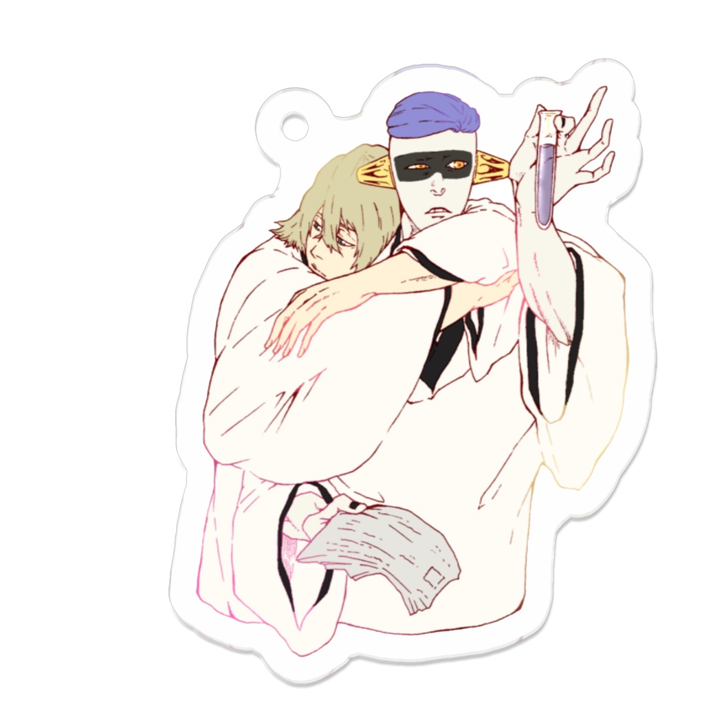 浦マユアクリルキーホルダー