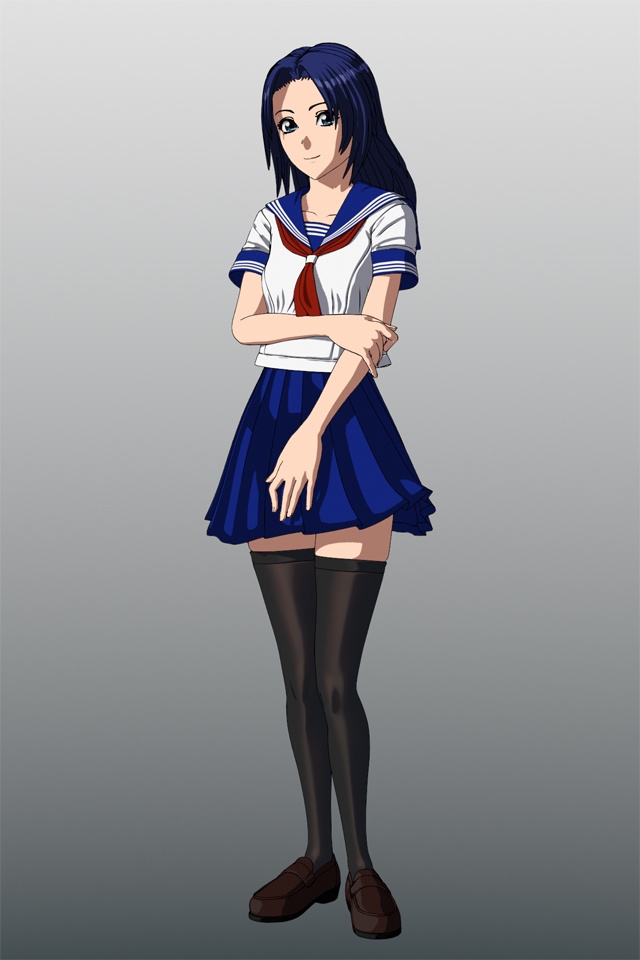 女性セルルックモデルデータ