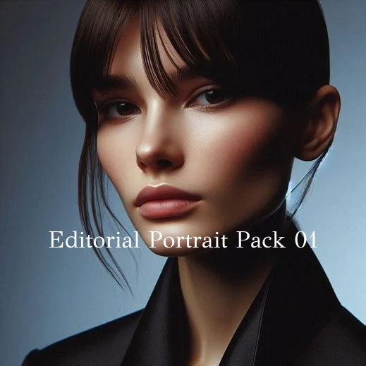 Editorial Portrait Prompt Pack 01