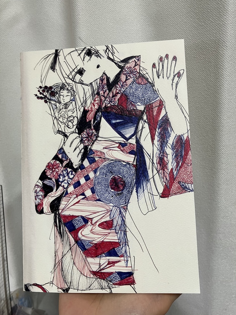 ドローイング集「偶像の唄」