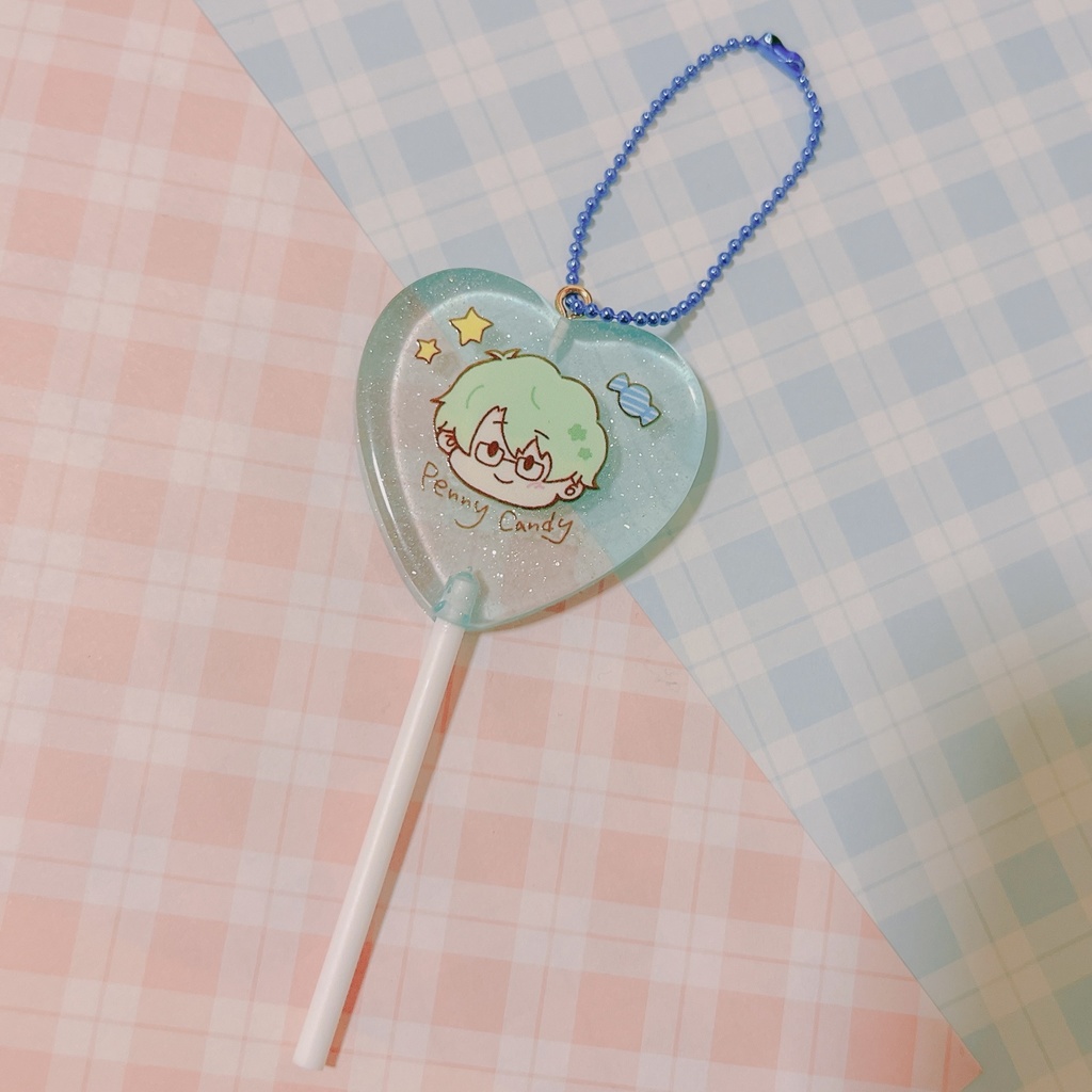 ミーシャのキャンディーキーホルダー