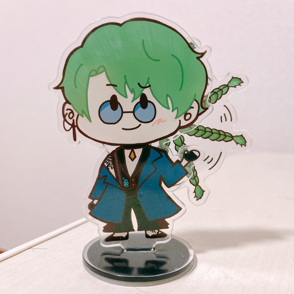 千景のみつあみぐるぐるアクスタ