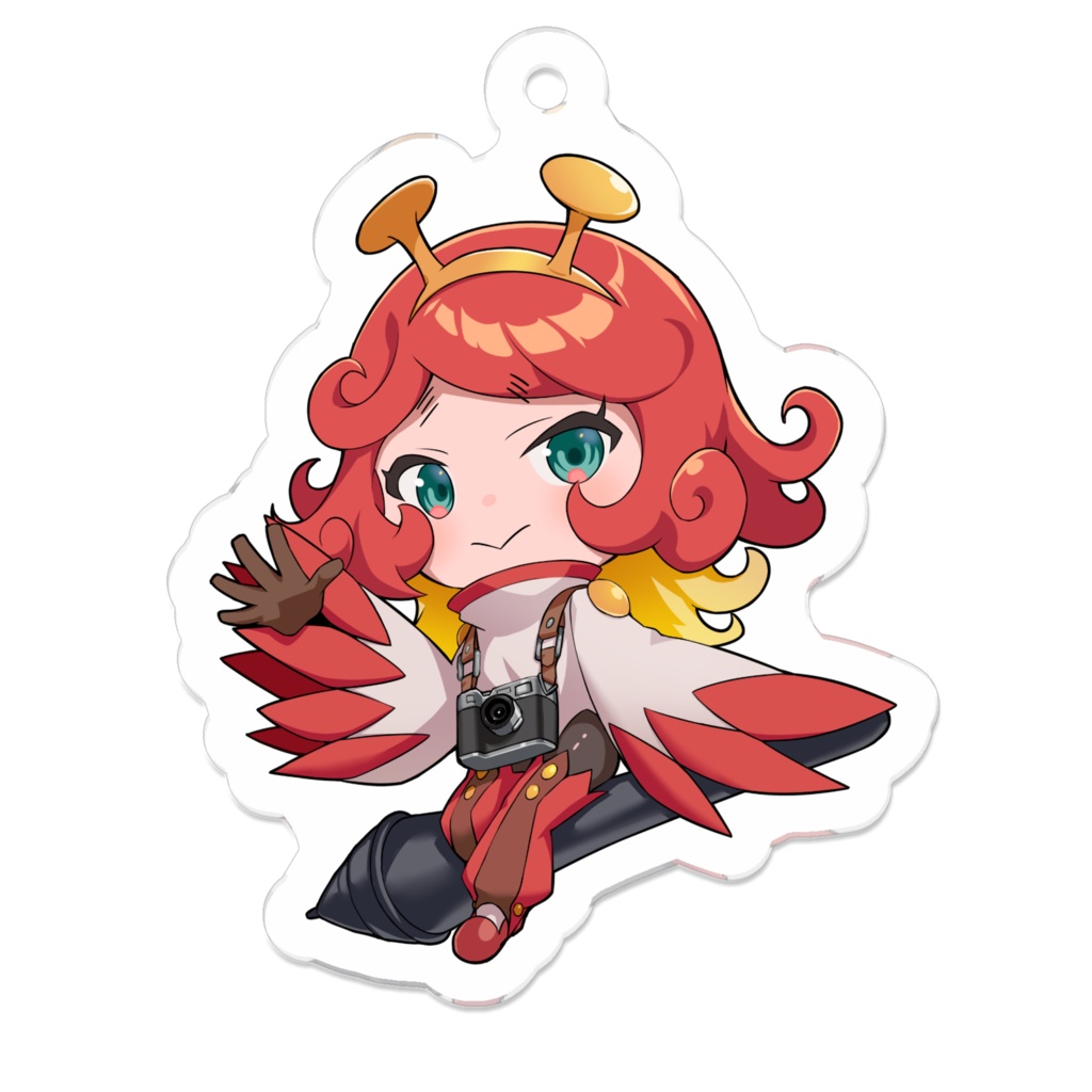カルラちゃんアクリルキーホルダー