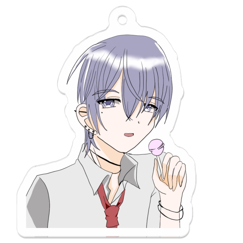 アクリルキーホルダー