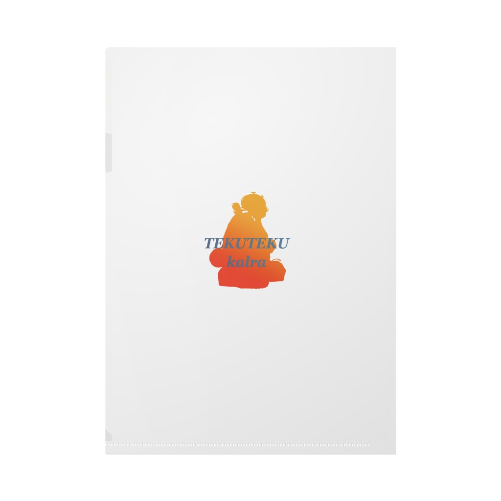 雑誌風カルラちゃんクリアファイル