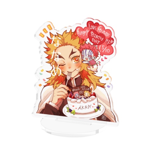 色々お祝いあかれアクスタ(hoo7にて再販!)