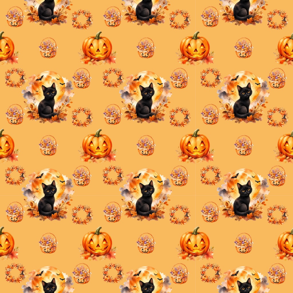 ハロウィンデジタルペーパー