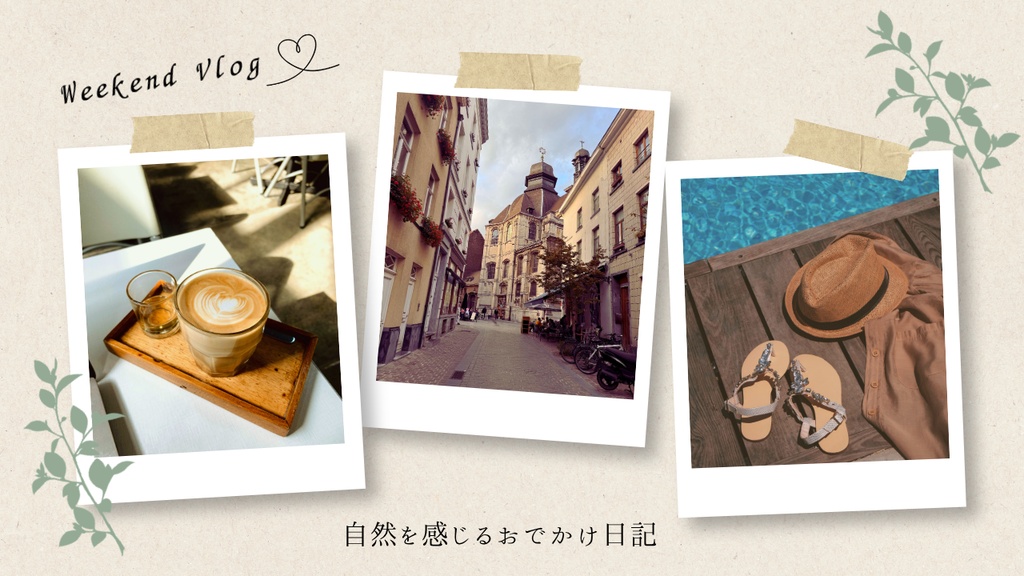【Canva】シンプルなYouTubeサムネイルテンプレート 7種類セット(文字・素材変更自由)
