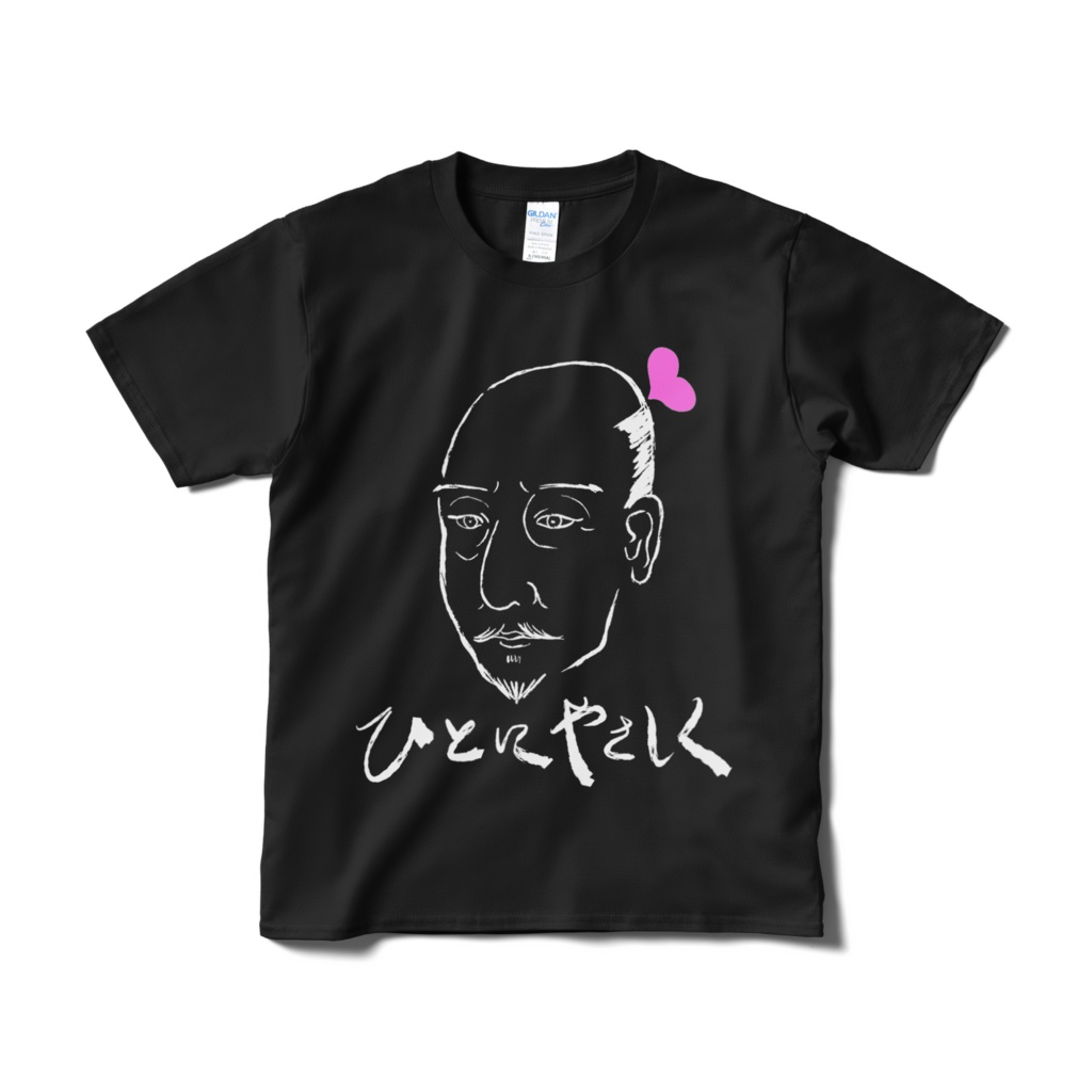 織田信長Tシャツ（ブラック）