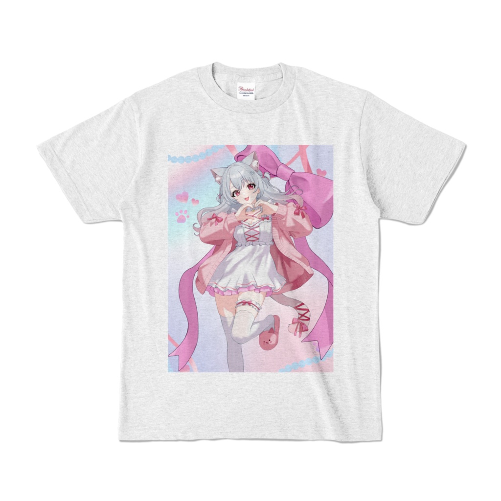 愛乃あゆ活動1周年記念グッズ2026 愛乃様Tシャツ(あゆちゃんねる)