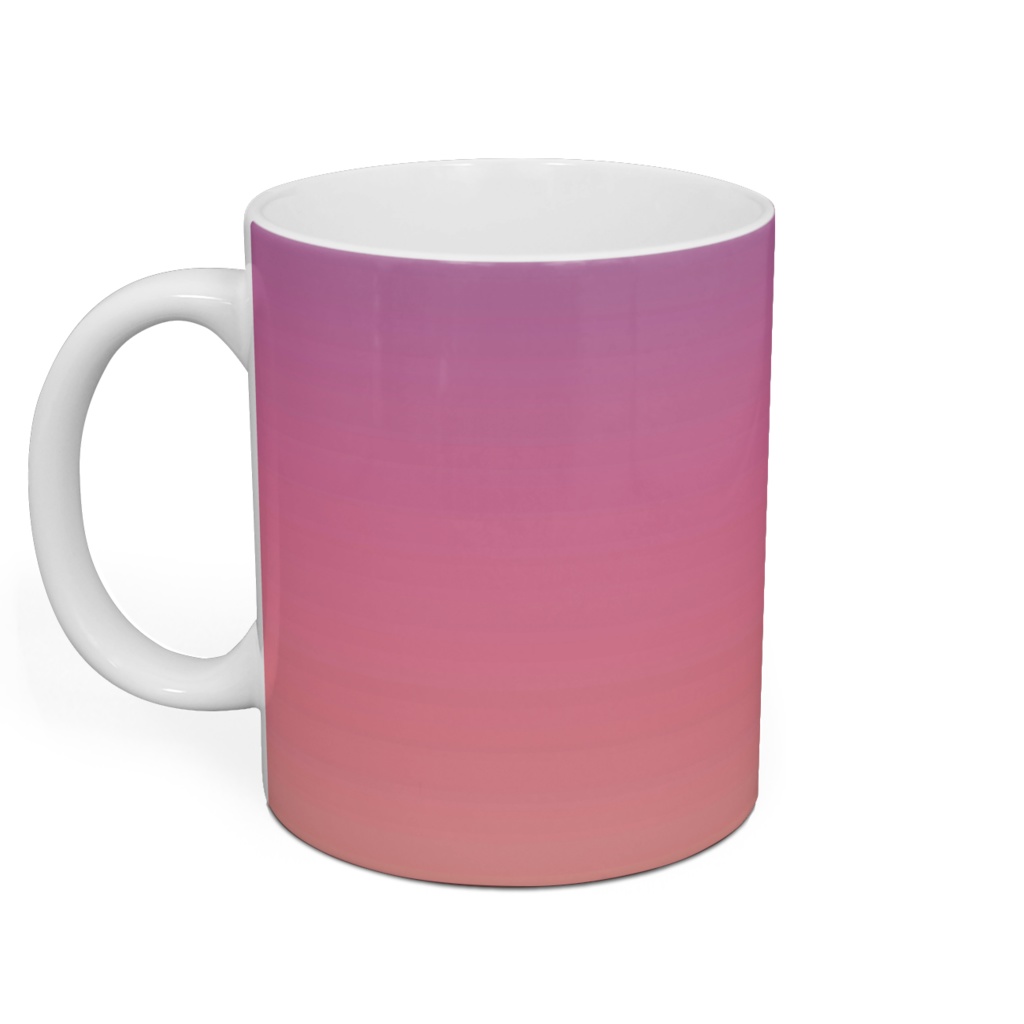 マグカップ - 直径 8 cm / 高さ 9.5 cm