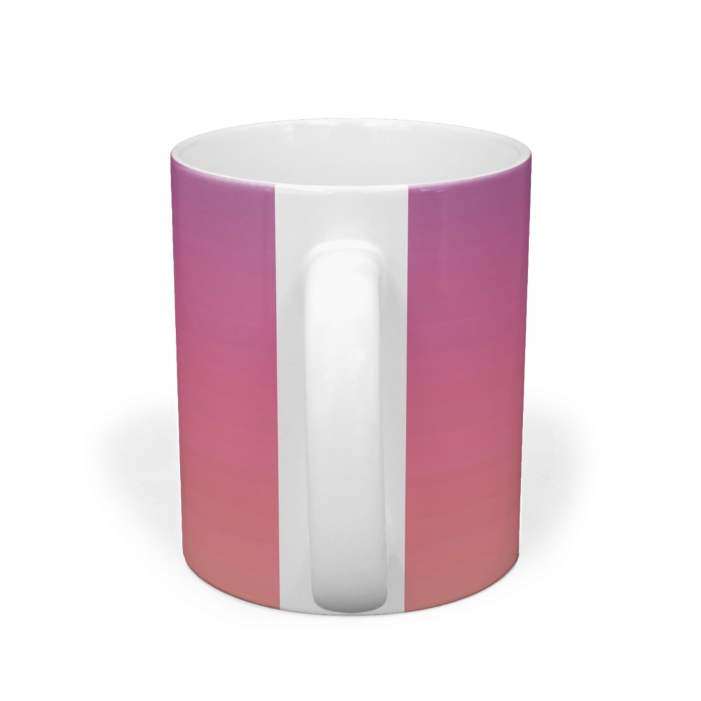 マグカップ - 直径 8 cm / 高さ 9.5 cm