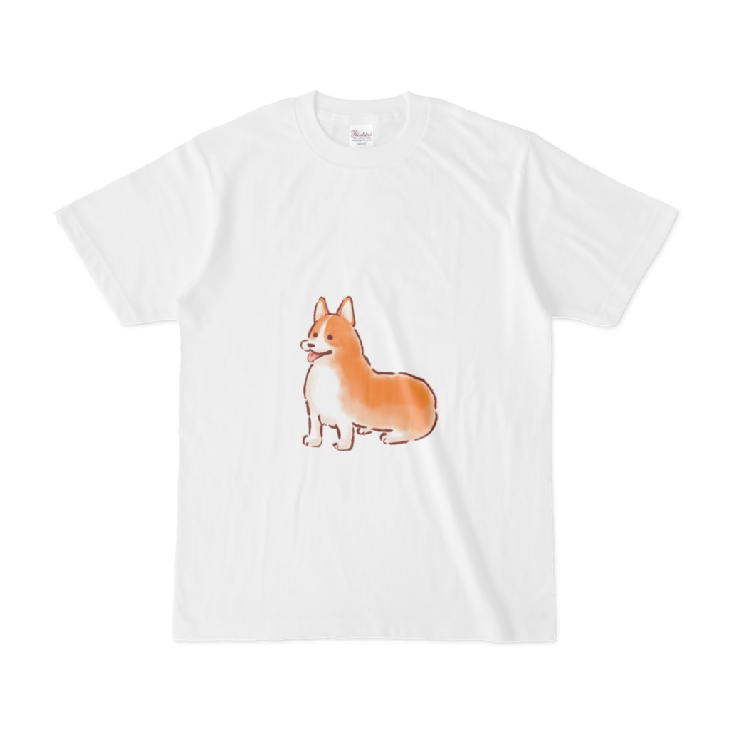 犬のTシャツ