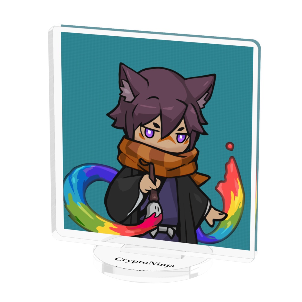 CryptoNinja アクリルフィギュア