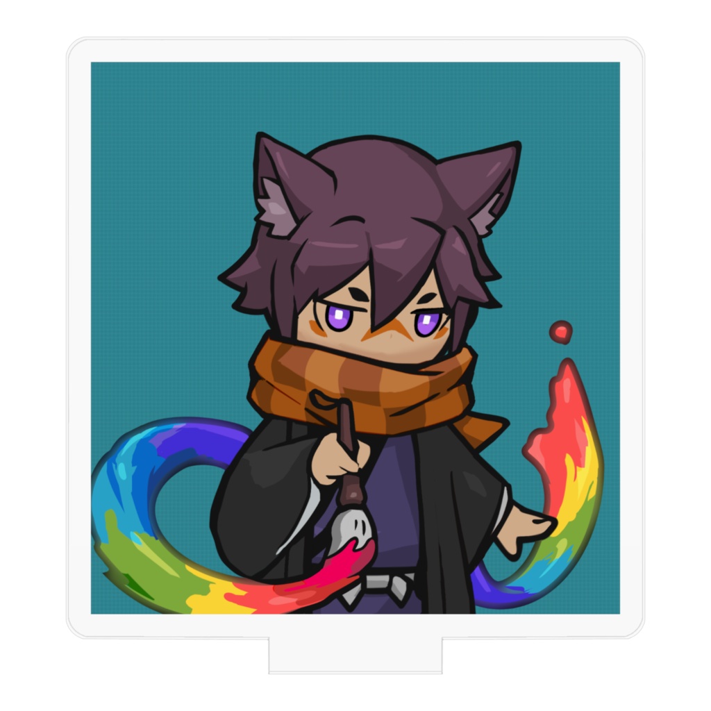 CryptoNinja アクリルフィギュア