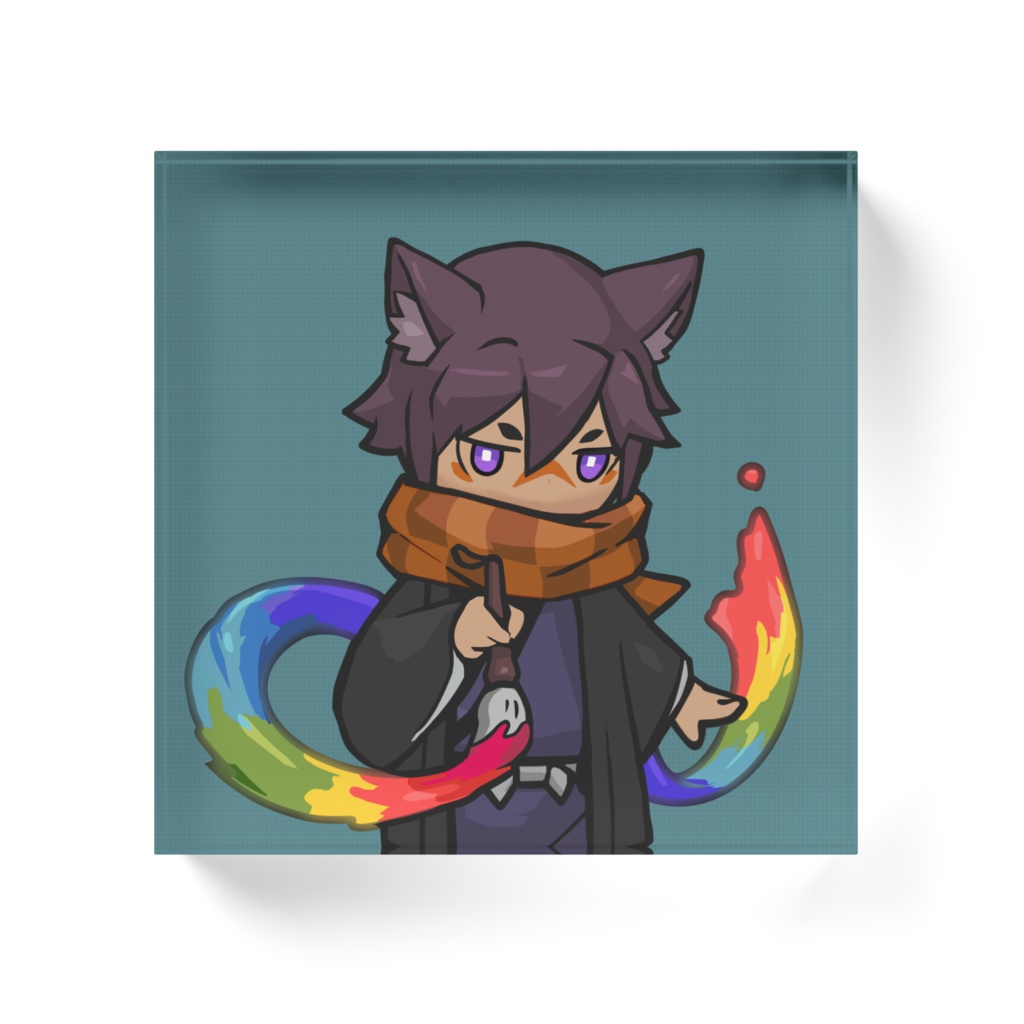 CryptoNinja アクリルブロック