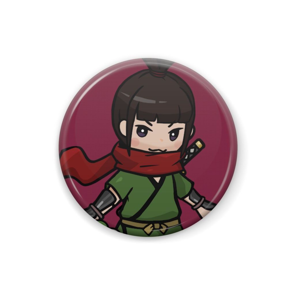 CryptoNinja 缶バッジ