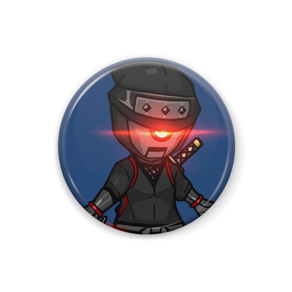 CryptoNinja　缶バッジ