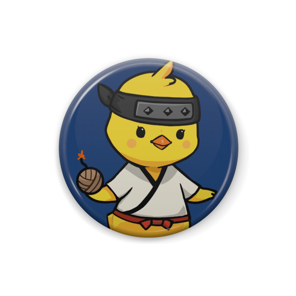 CryptoNinja　缶バッジ