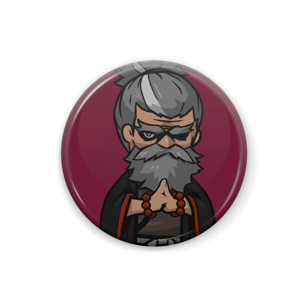 CryptoNinja　缶バッジ