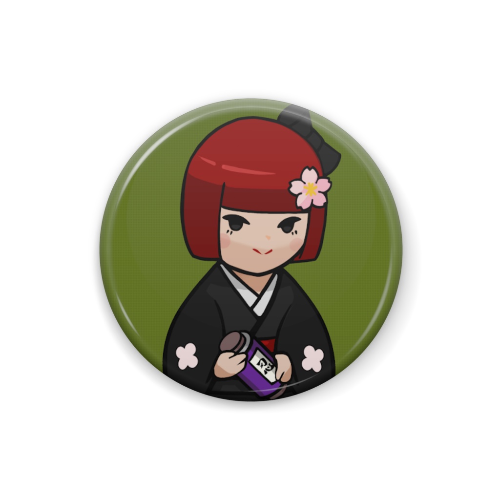 CryptoNinja 缶バッジ
