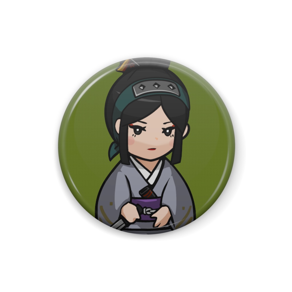 CryptoNinja 缶バッジ
