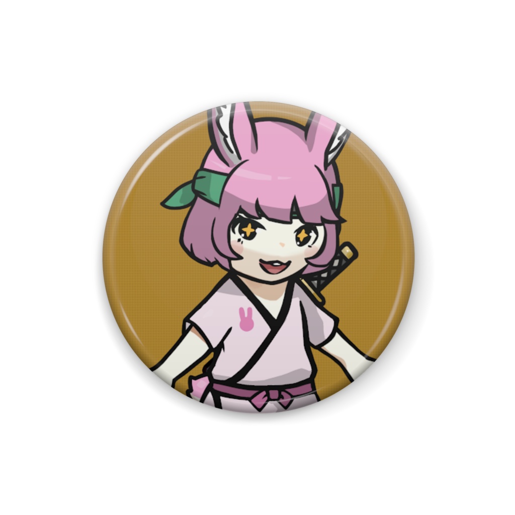 CryptoNinja　缶バッジ