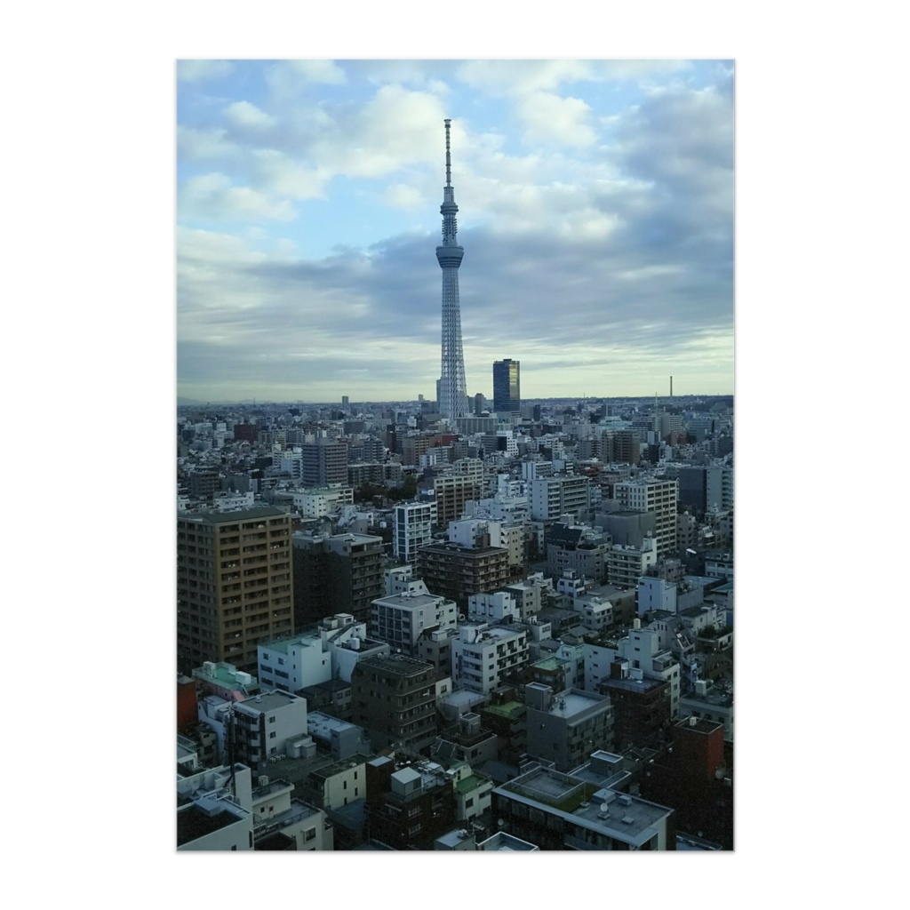 東京スカイツリーポスター