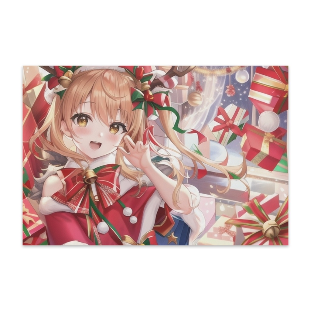 クリスマスポストカード
