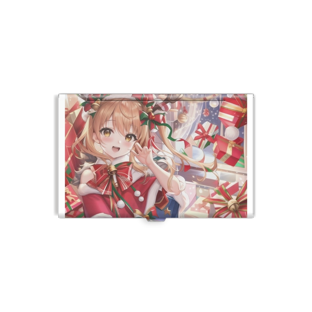 名刺入れ クリスマスバージョン
