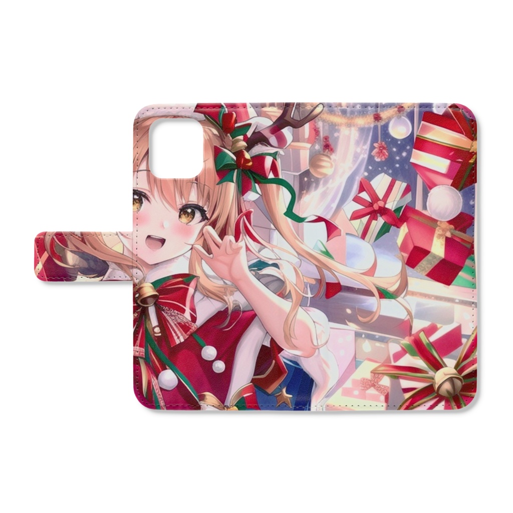 手帳型iPhoneケース - iPhone11 - ストラップ穴 なし