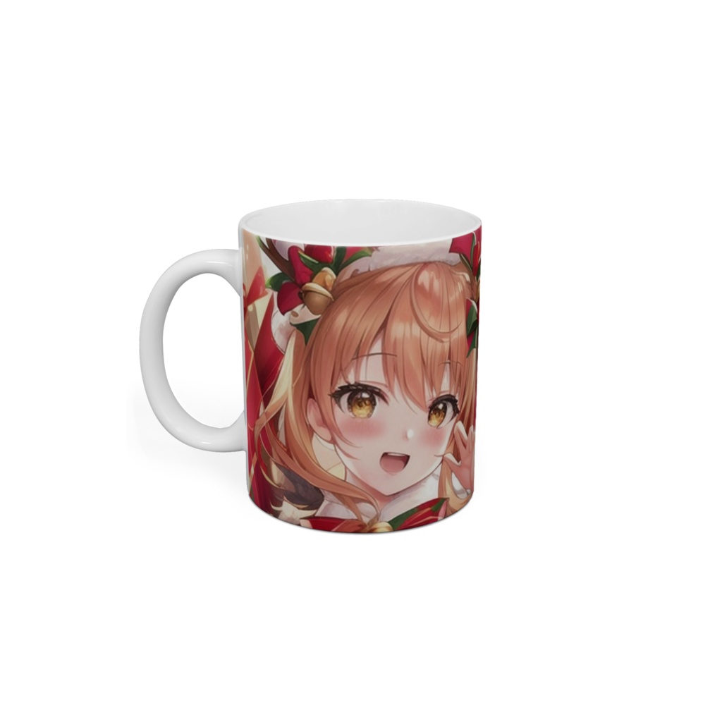 マグカップ - 直径 8 cm / 高さ 9.5 cm