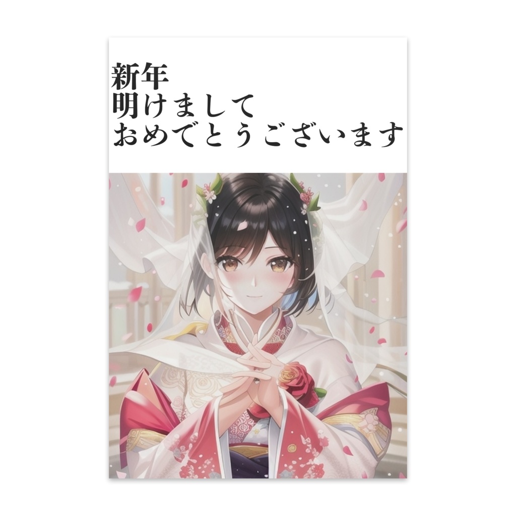 年賀状 10枚セット