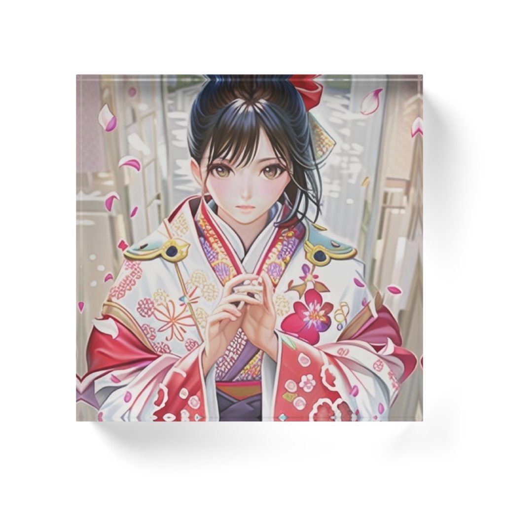 アクリルブロック - 100x100mm