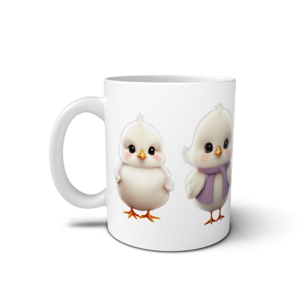 ヒヨコのマグカップ