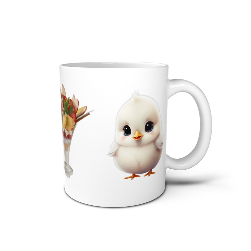 ヒヨコのマグカップ