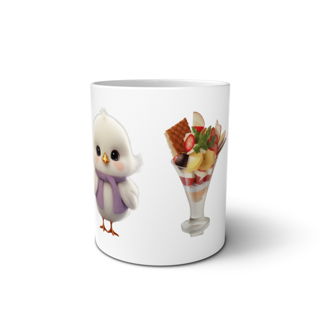 ヒヨコのマグカップ