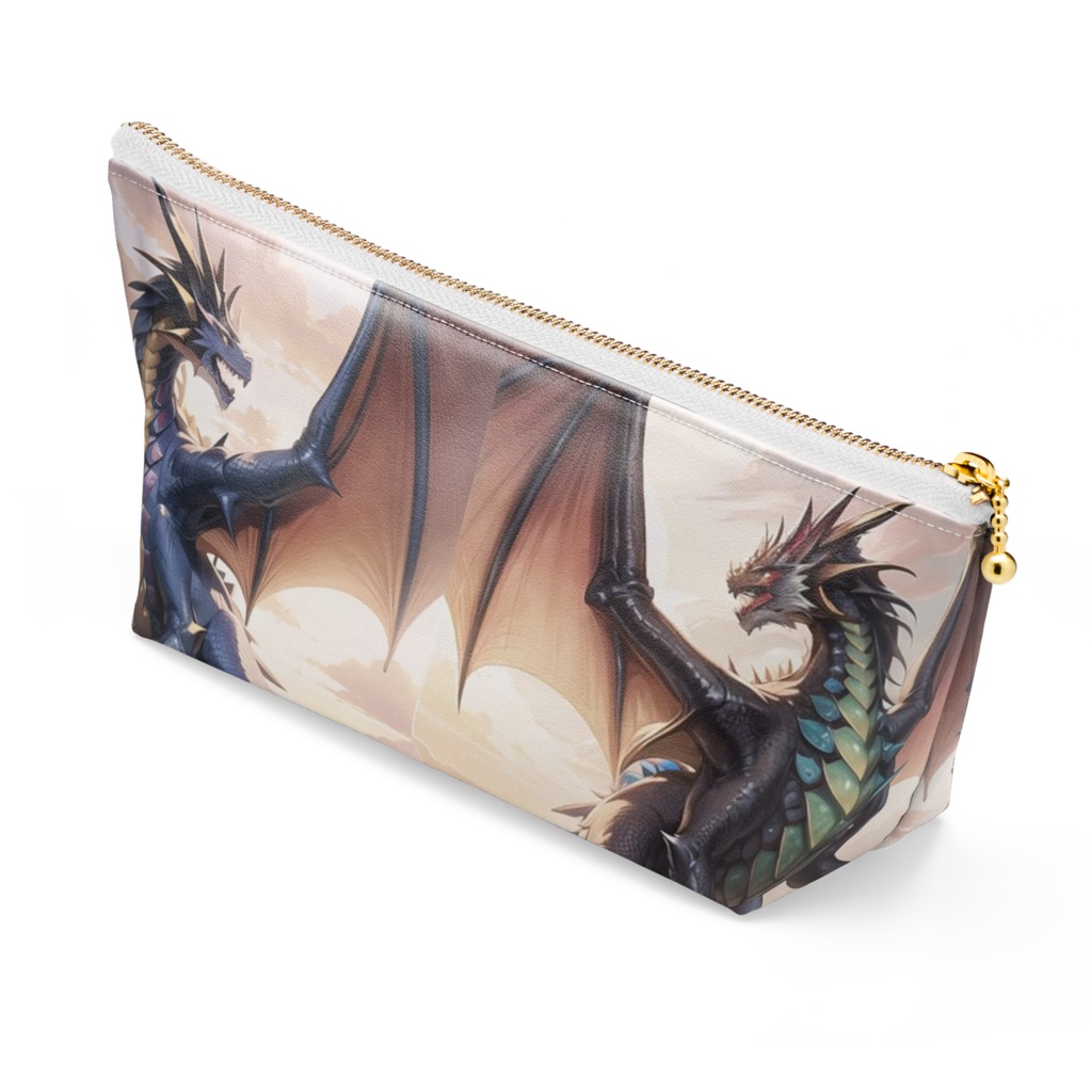 Two Dragons's porch