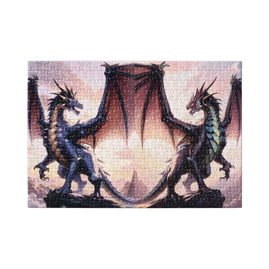 ドラゴンパズル