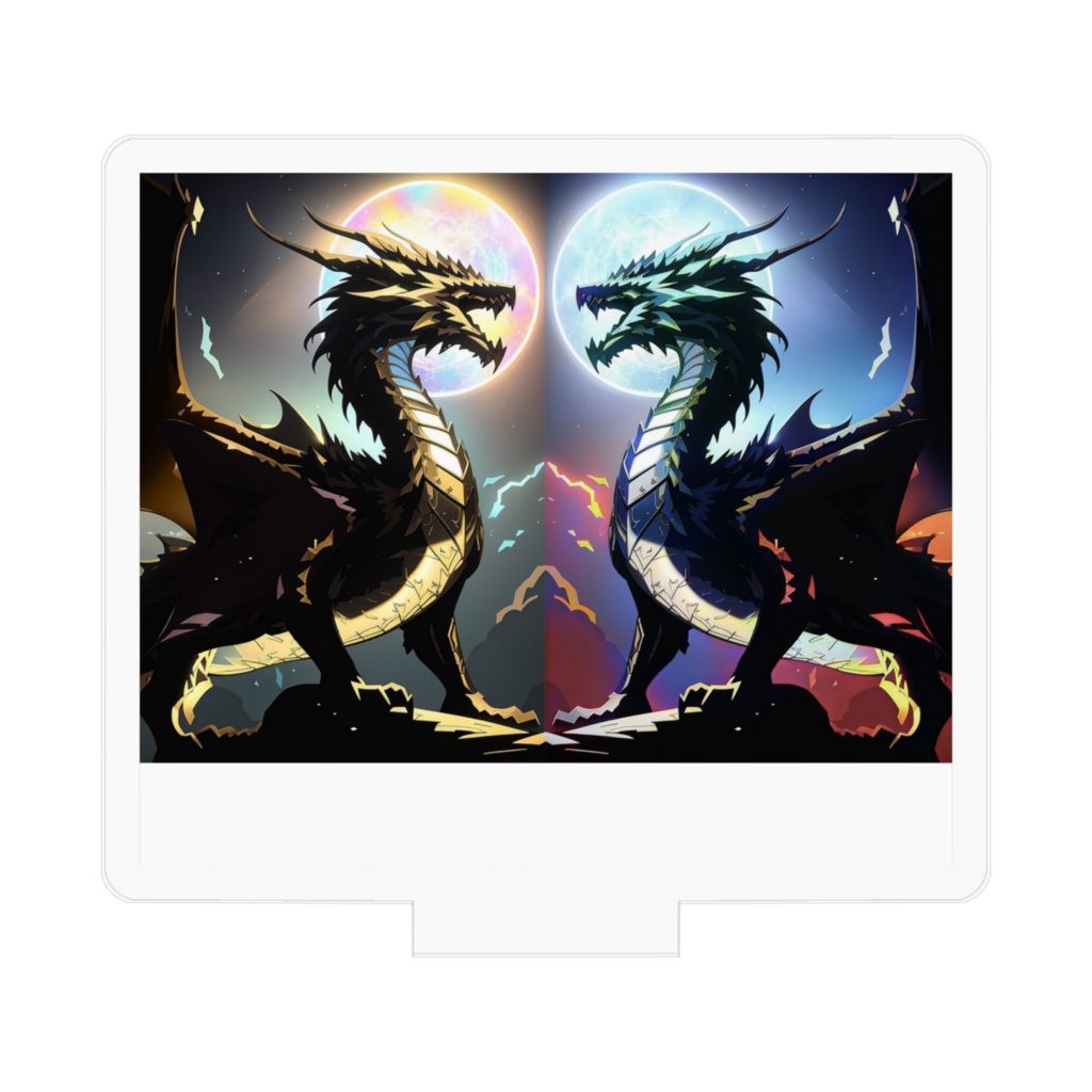 Two Dragons