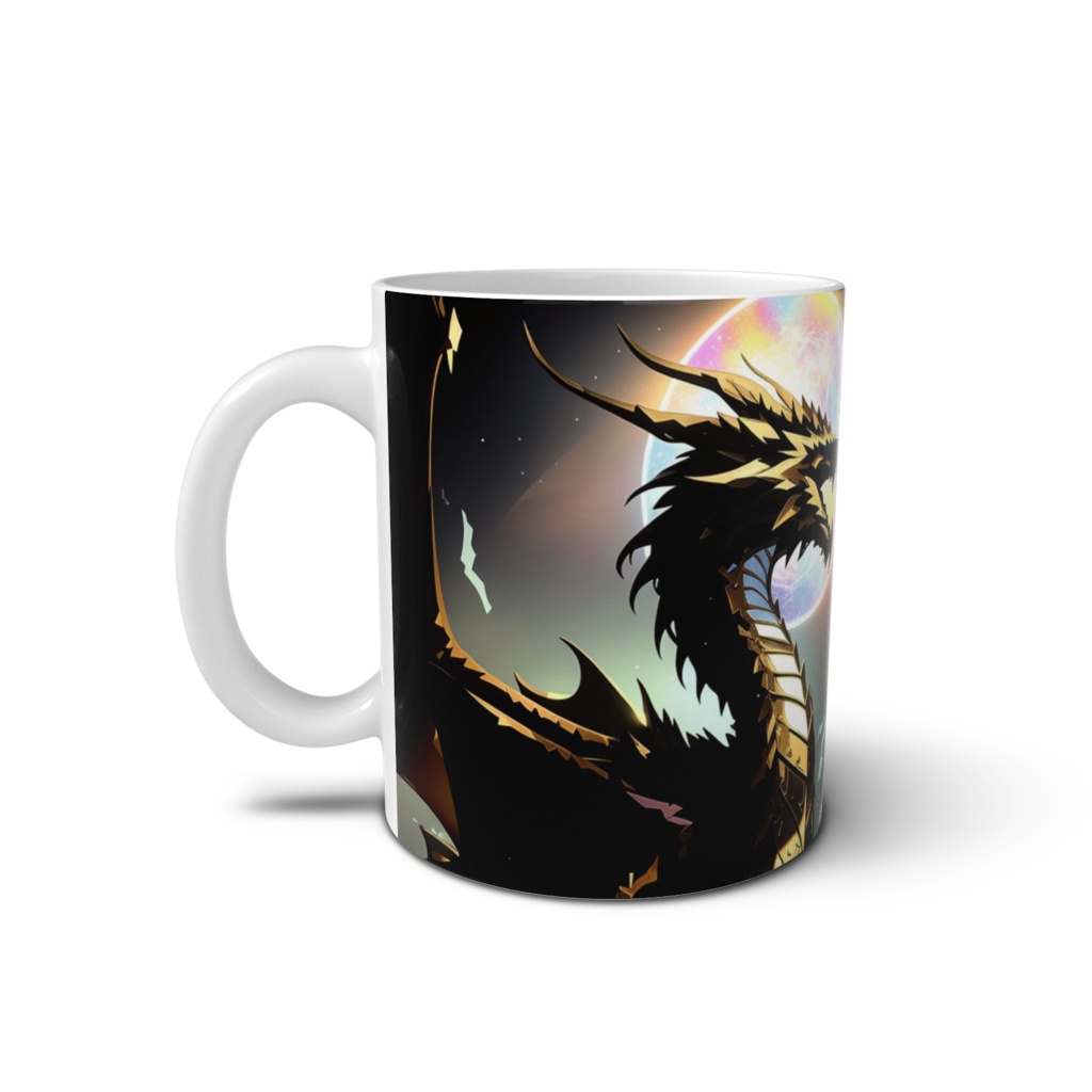 龍のマグカップ
