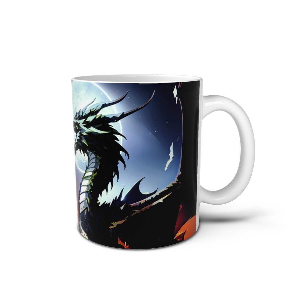 龍のマグカップ