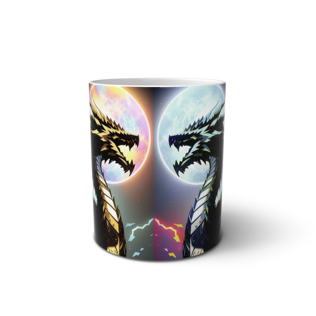 龍のマグカップ