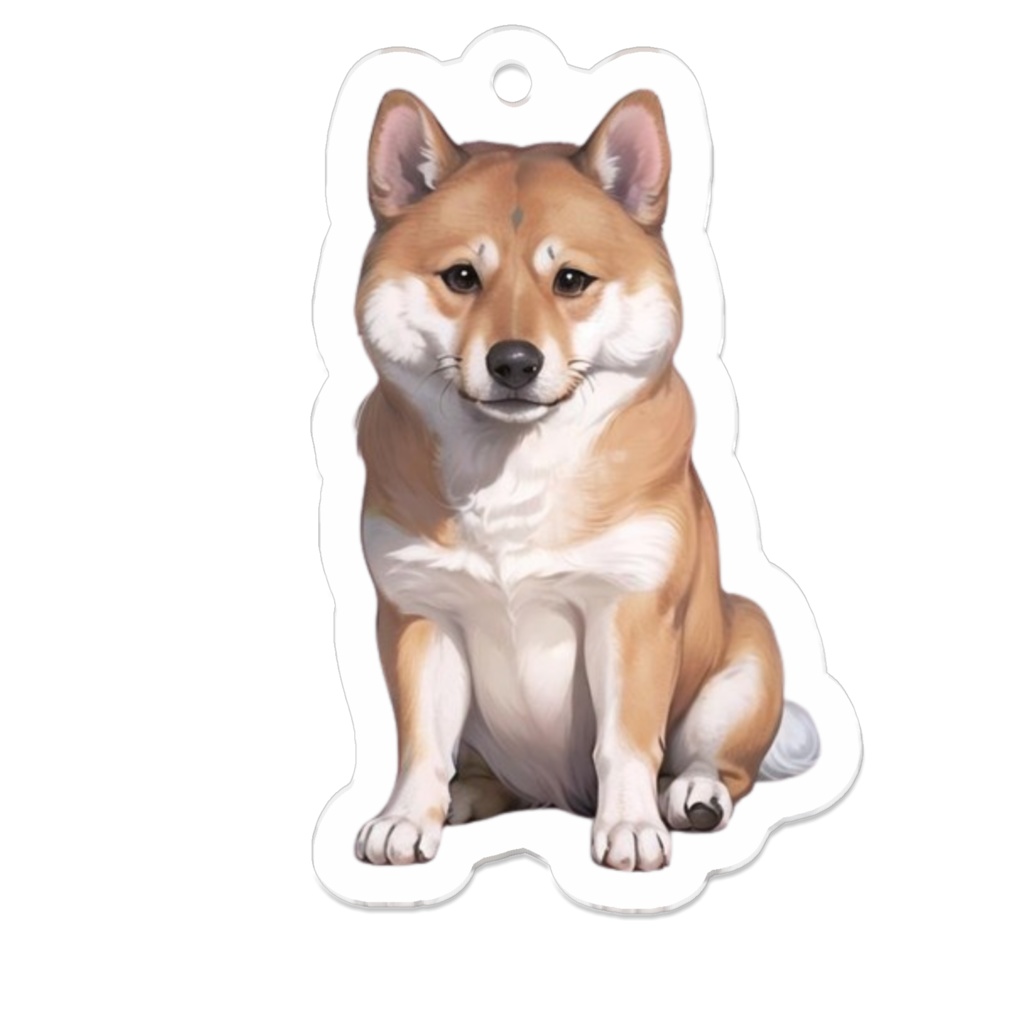柴犬キーホルダー