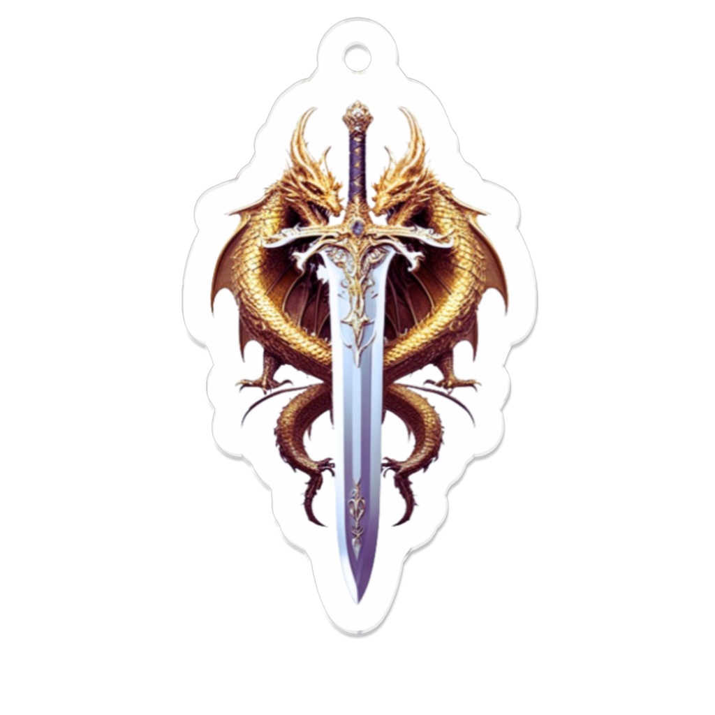 そして伝説になったキーホルダー