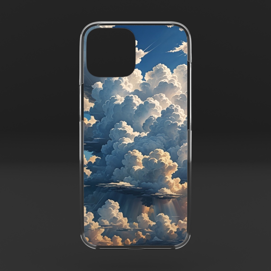 雲 〜スマホケース〜