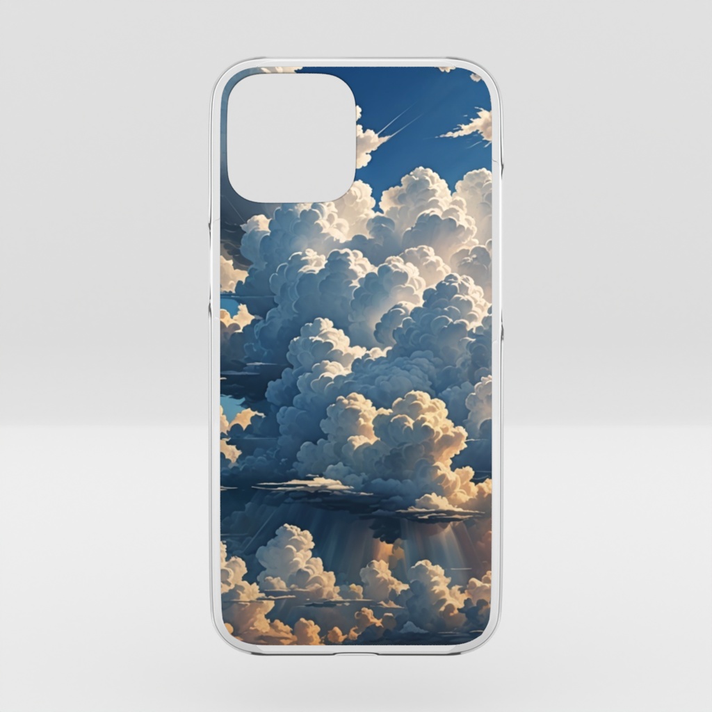 雲 〜スマホケース〜