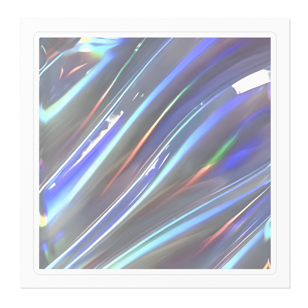 キラキラステッカー