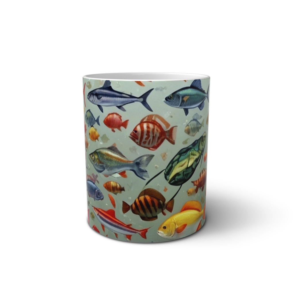 お魚マグカップ